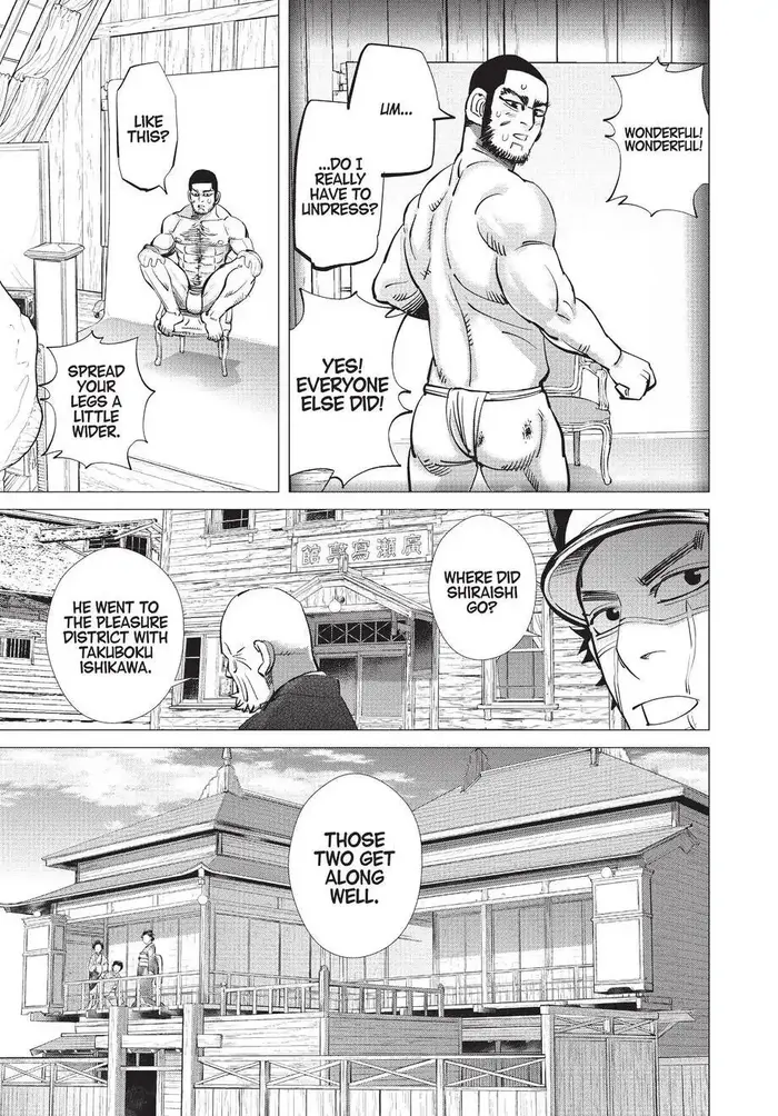 Golden Kamuy Chapter 124 image 14_optimized